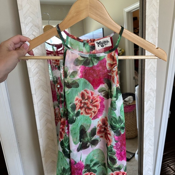 Show Me Your MuMu Tops - MuMu Floral Sleeveless Top